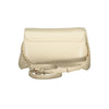 Mario Valentino Beige Polyurethane Women Shoulder Bag