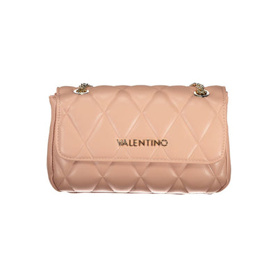 Mario Valentino Rosa Poliuretano Women Handbag
