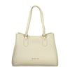 Mario Valentino Beige Polyurethane Women Handbag