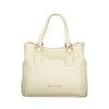 Mario Valentino Beige Polyurethane Women Handbag