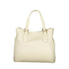 Mario Valentino Beige Polyurethane Women Handbag