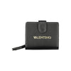 Mario Valentino Black Polyurethane Women Wallet