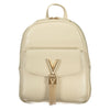 Mario Valentino Beige Polyurethane Women Backpack