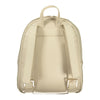 Mario Valentino Beige Polyurethane Women Backpack