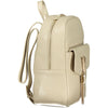 Mario Valentino Beige Polyurethane Women Backpack