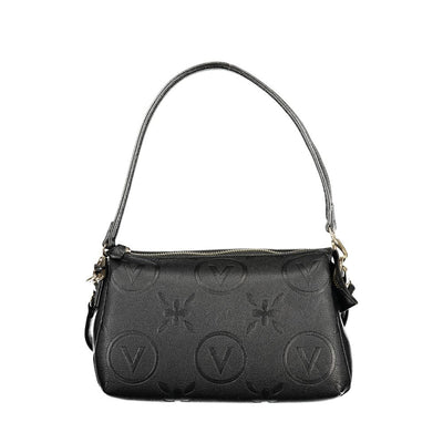 Mario Valentino Nero Poliuretano Women Shoulder Bag