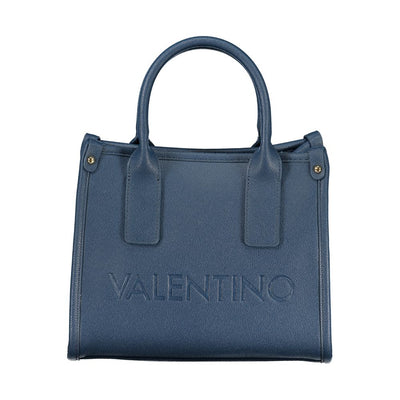 Mario Valentino Blu Poliuretano Woman Handbag