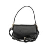 Mario Valentino Nero Poliuretano Women Shoulder Bag