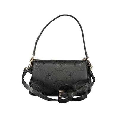 Mario Valentino Nero Poliuretano Women Shoulder Bag