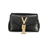 Mario Valentino Black Polyurethane Women Shoulder Bag