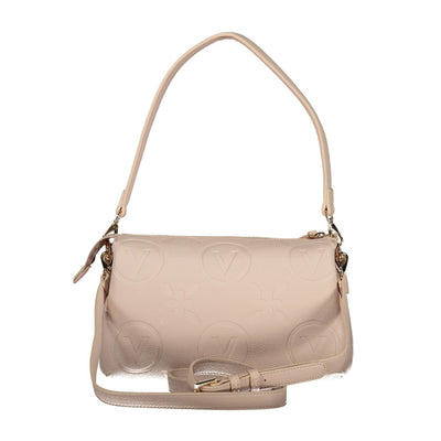 Mario Valentino Rosa Polyurethane Women Shoulder Bag