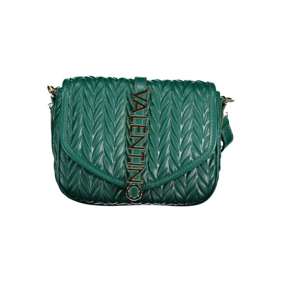 Mario Valentino Verde Poliuretano Women's Shoulder Bag