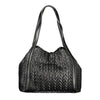 Mario Valentino Nero Poliuretano Women Shoulder Bag