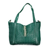 Mario Valentino Verde Poliuretano Women Shoulder Bag