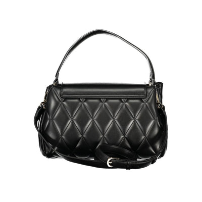 Mario Valentino Nero Polyurethane Women Handbag