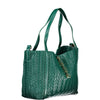 Mario Valentino Verde Poliuretano Women Shoulder Bag