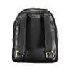 Mario Valentino Nero Poliuretano Women Backpack