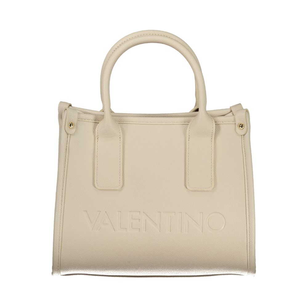Mario Valentino Beige Poliuretano Women Handbag