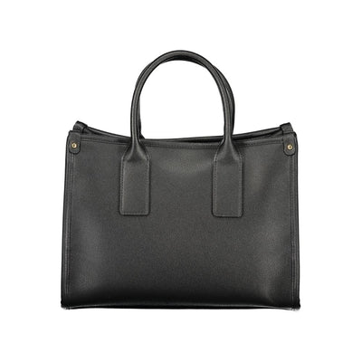 Mario Valentino Nero Poliuretano Women Handbag