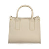 Mario Valentino Beige Poliuretano Women Handbag