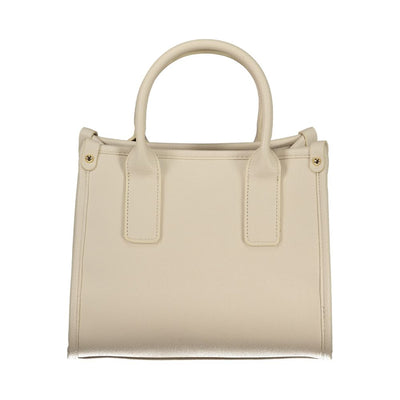 Mario Valentino Beige Poliuretano Women Handbag