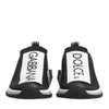 Dolce & Gabbana Black Slip On Sorrento Men Sneakers Shoes