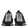 Dolce & Gabbana Black Strass Slip On Men Sorrento Sneakers Shoes