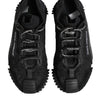 Dolce & Gabbana Black Logo Lace Low Top NS1 Sneakers Shoes