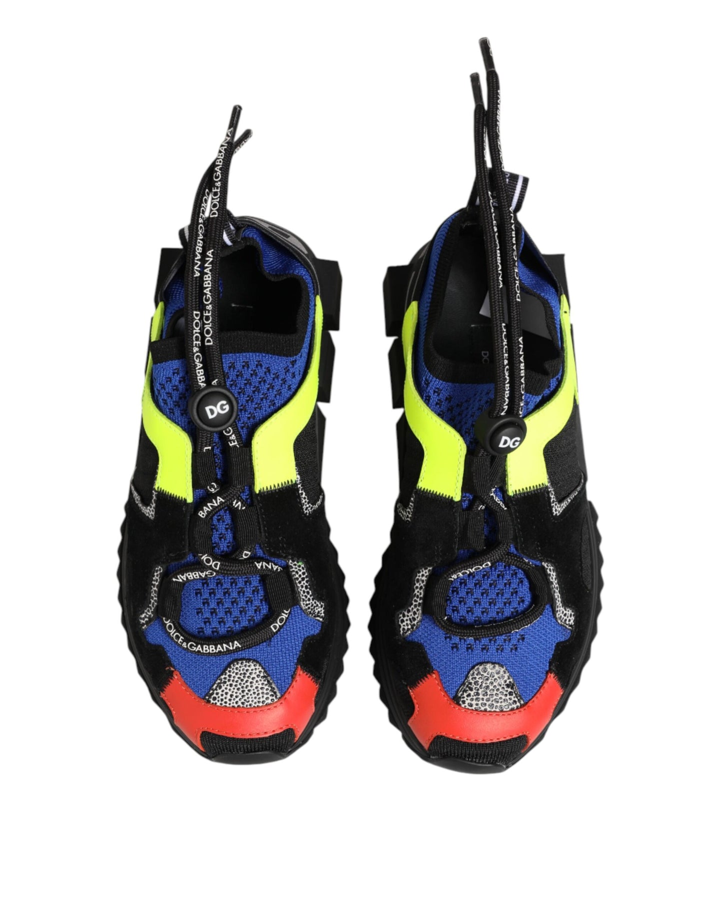 Dolce &amp; Gabbana Mehrfarbige Low Top Sorrento Sneakers Schuhe