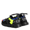 Dolce &amp; Gabbana Mehrfarbige Low Top Sorrento Sneakers Schuhe