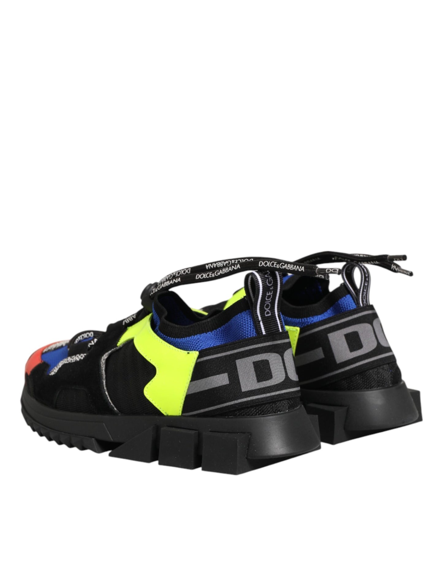 Dolce &amp; Gabbana Mehrfarbige Low Top Sorrento Sneakers Schuhe