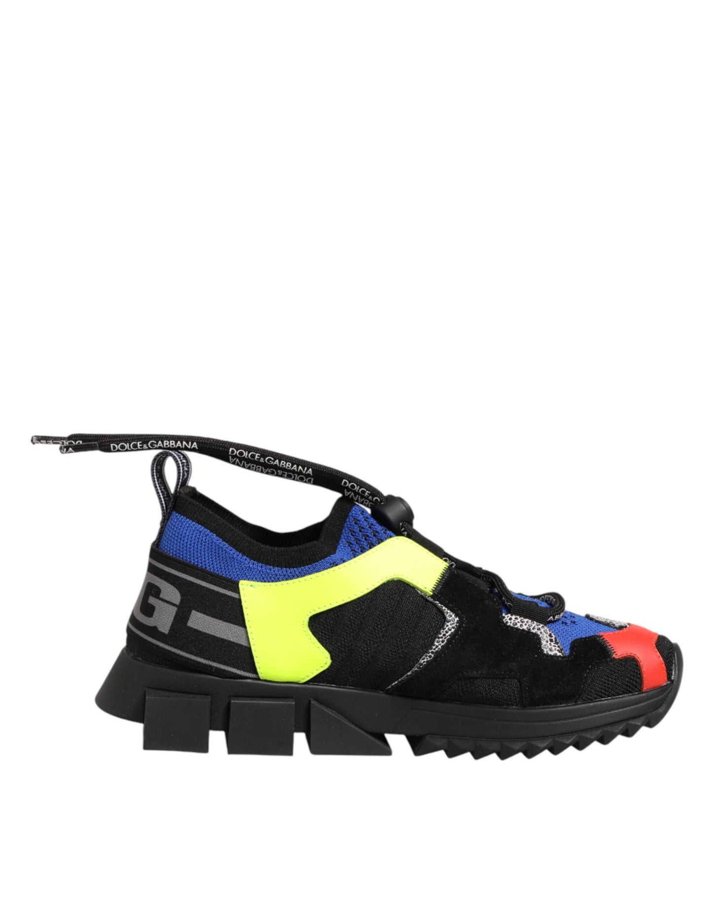 Dolce &amp; Gabbana Mehrfarbige Low Top Sorrento Sneakers Schuhe