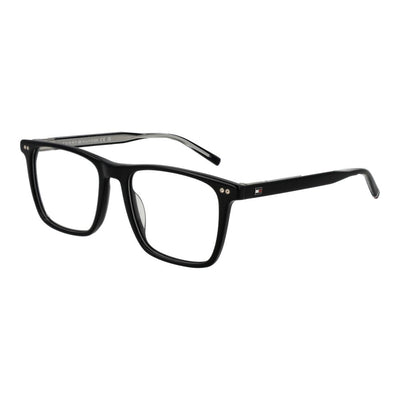 Tommy Hilfiger Brille aus schwarzem Acetat (Gestell)
