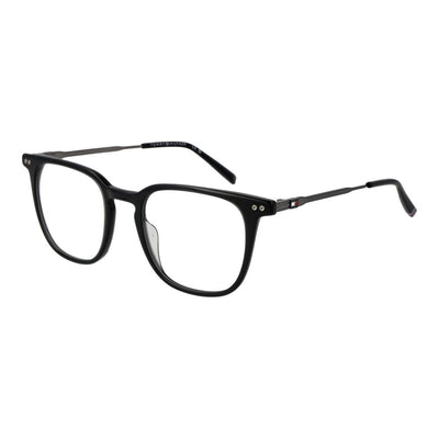 Tommy Hilfiger Brille aus schwarzem Acetat (Gestell)