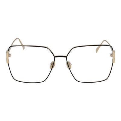 Tod's Black Metal Glasses (Frames)