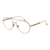 Tod's Rose Gold Metal Glasses (Frames)