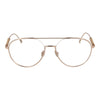 Tod's Rose Gold Metal Glasses (Frames)