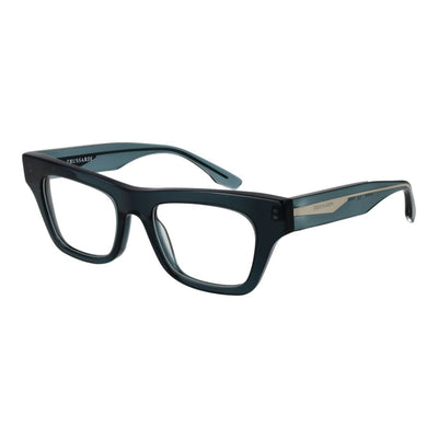 Trussardi Brillen aus blauem Acetat (Gestell)
