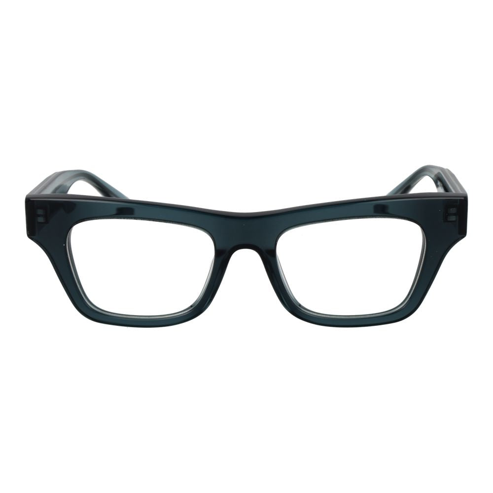 Trussardi Brillen aus blauem Acetat (Gestell)