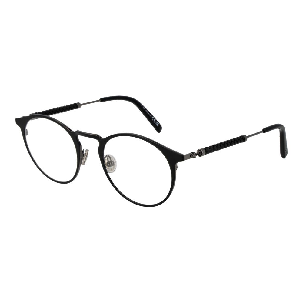 Tod's Brille aus schwarzem Metall (Gestell)