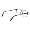 Tod's Brille aus schwarzem Metall (Gestell)