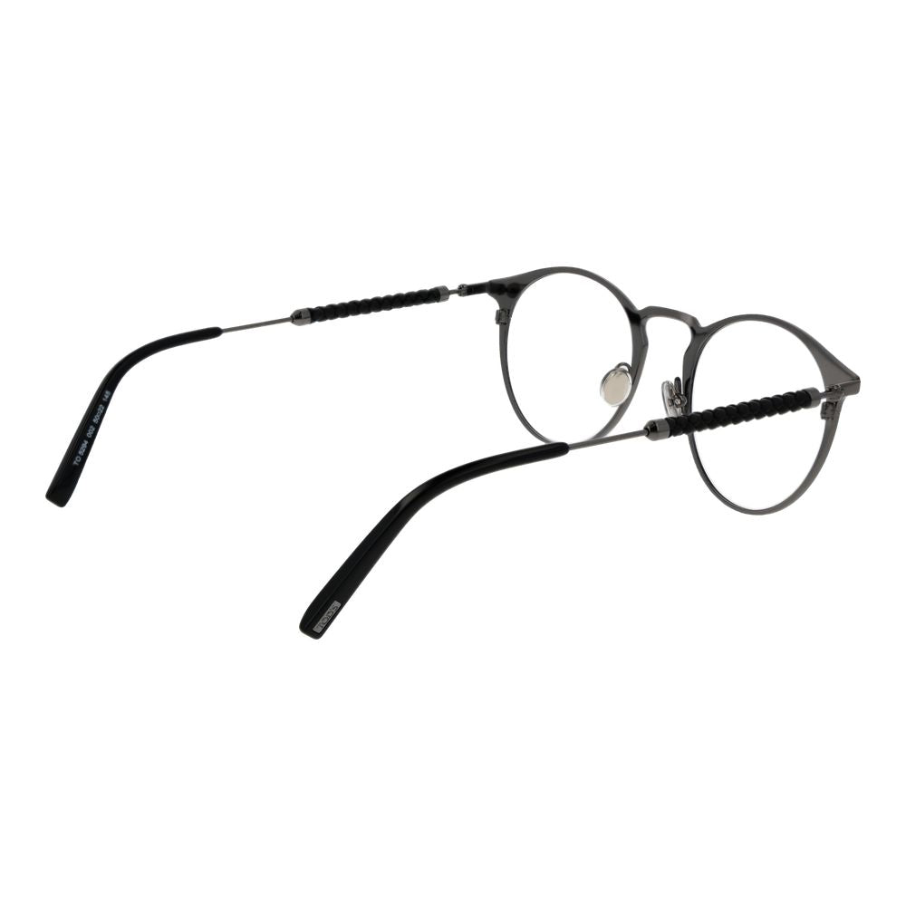 Tod's Brille aus schwarzem Metall (Gestell)