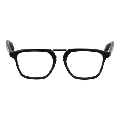 Yohji Yamamoto Schwarze Kunststoffbrille (Gestell)
