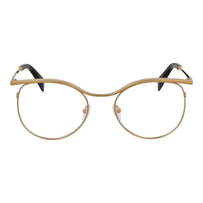 Yohji Yamamoto Gold Metal Glasses (Frames)