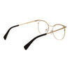 Yohji Yamamoto Gold Metal Glasses (Frames)