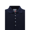 Thom Browne Polohemd aus blauer Baumwolle