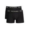 Trussardi Nero Cotton Men's Boxer Brief