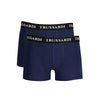 Trussardi Blu Cotton Men's Boxer