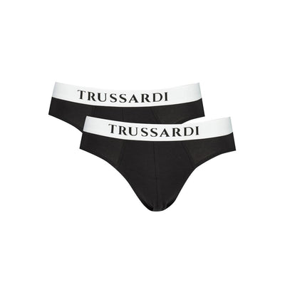 Trussardi "Black Cotton Men Underwear"