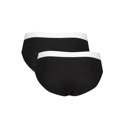Trussardi "Black Cotton Men Underwear"